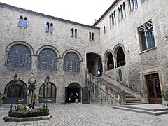 Palau Episcopal de Barcelona.