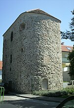 The Salz Tower (Salzturm) in Tulln