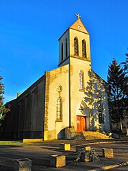 The church in Dommary-Baroncourt