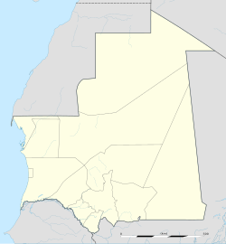 Nouadhibou is located in Mauritania