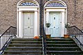 Georgian doorways in Rathmines