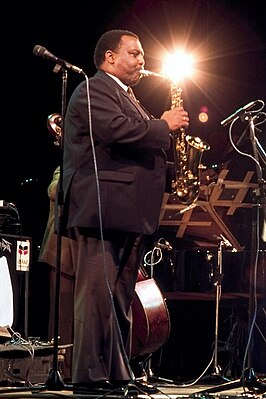 Arthur Blythe in 1989