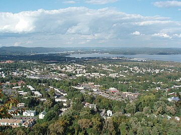 Haverstraw along the Hudson River