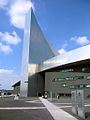 Image 45The Imperial War Museum North, in Trafford Park, was designed by Daniel Libeskind, and is one of the Imperial War Museum's five branches. (from Greater Manchester)