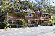 The Bobbin Inn building