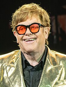 Elton John na Festivale Glastonbury roku 2023