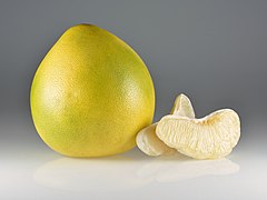 Pomelo fruit