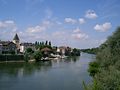 Verdun-sur-le-Doubs in die dept. Saône et Loire