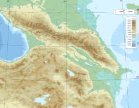 Map showing the location of Erzi Nature Reserve