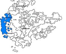 ﻿ Saksio-Eisenach ekde 1672, inter la aliaj Ernestaj duklandoj en Turingio en la 18-a jarcento