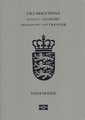 Danish alien's passport