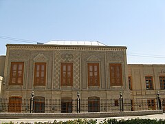 Malek's House in Mashyad