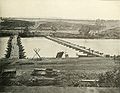 Union engineers built the pontoon bridges at Franklin Crossing where Gen. Franklin spent two days crossing with the left wing of the Union army for the Battle of Fredericksburg.