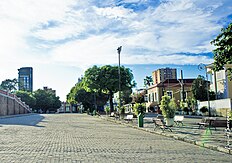 Plaza del Teatro Amazonas.