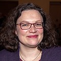 Andrea Nahles (27. September 2017 bis 4. Juni 2019)