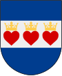 Blason de Halmstad