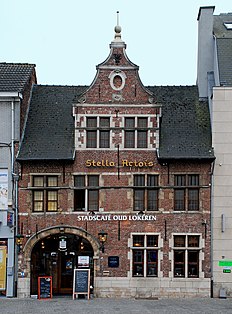 Baroque palace in Lokeren