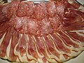 Jambon et saucisson