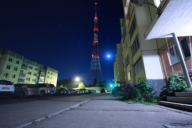 Televizionala turmo.