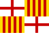 Drapeau de Barcelone (fr)