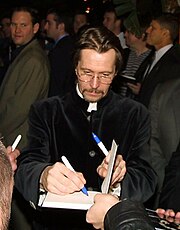 Oldman à la première de Harry Potter en 2007