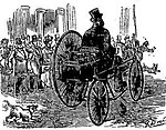 1881: Tricycle von Gustave Trouvé