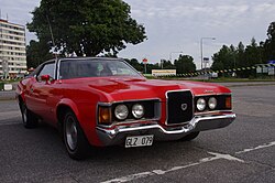 Mercury Cougar (1972)