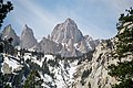 Mount Whitney, najwyša hora Kaliforniskeje