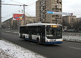 Троллейбус ВМЗ-5298.01 (ВМЗ-463) в Москве