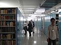 Me in the catacomb of the Deutsche Bibliothek