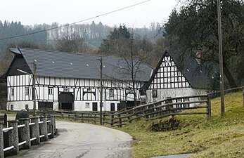 Vakwerkboerderij, Frielentrop