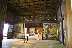 西本願寺的書院