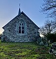 Chapelle Saint-Nicolas du Binio : vue extérieure d'ensemble.