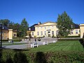 Blindern studenthjem, hybelhus og bofellesskap like ved universitetet, ble bygd 1922–1926. Foto: 2007