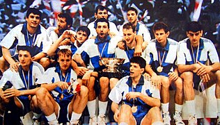 Selección Yugoslava en 1989