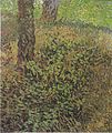 Undergrowth, 1887, Van Gogh Museum, Amsterdam (F308)