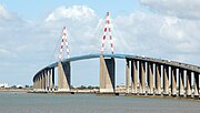 Saint-Nazaire-Brücke bei Saint-Nazaire