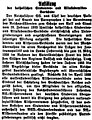 Generalanzeiger vom 27. Juni 1938 zum Verbot