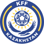 Logo der Qasaqstannyng Futbol Federazijassy