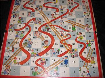 Chutes and Ladders game image