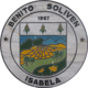 Official seal of Benito Soliven