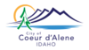 Official logo of Coeur d'Alene