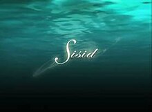 An image of a body of water. The series title is displayed on the center of the image.