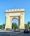 The Triumphal Arch was inaugurated in 1936.