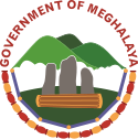 Official emblem of Meghalaya