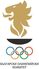 emblemo de la Bulgara Olimpika Komitato