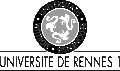 Logo de Rennes 1 jusqu'à l'été 2005.