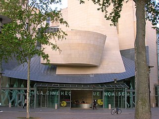 La Cinémathèque française.