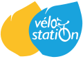 Logo de la Vélostation jusqu’en avril 2019.