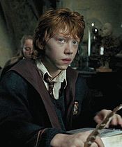 Ron Weasley, a trió harmadik tagja